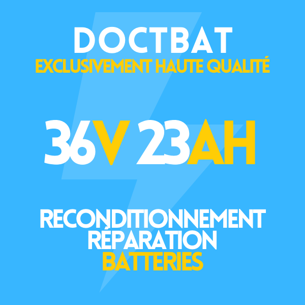 Batterie 36V 20Ah – Réparation batteries vélos électriques